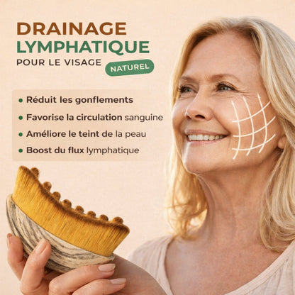 Brosse de Massage Lymphatique Zonirya™