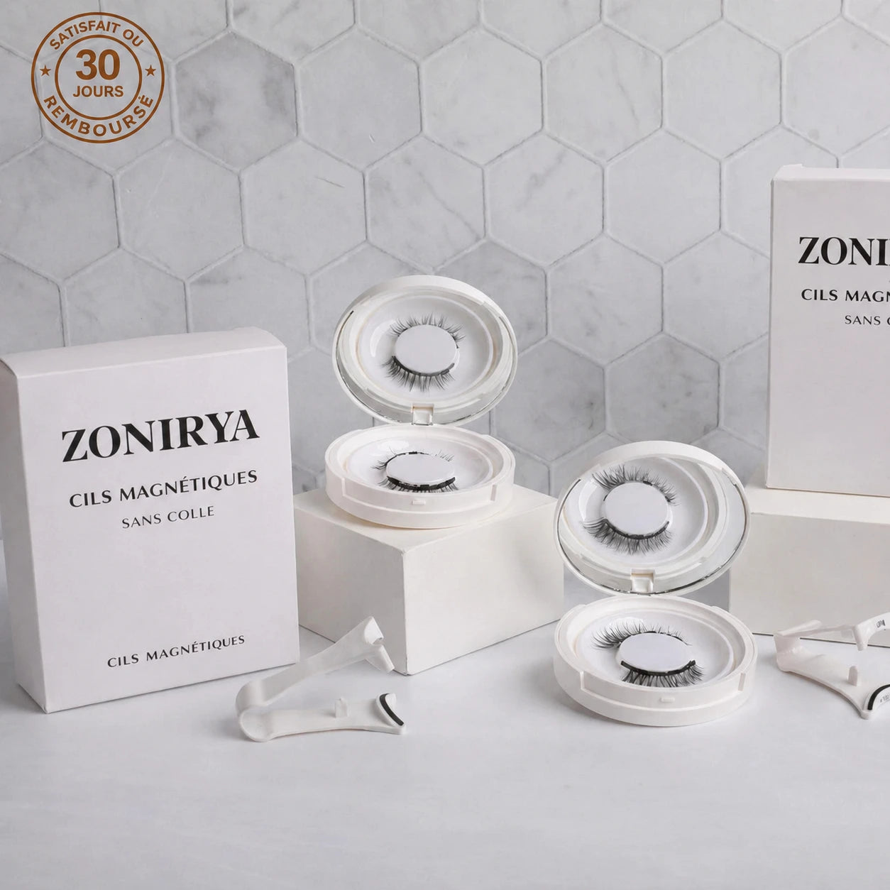 Faux cils magnétiques Zonirya™ sans colle