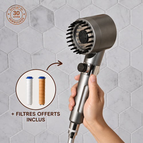 Transformez vos cheveux, votre peau et votre douche avec Zonirya™
