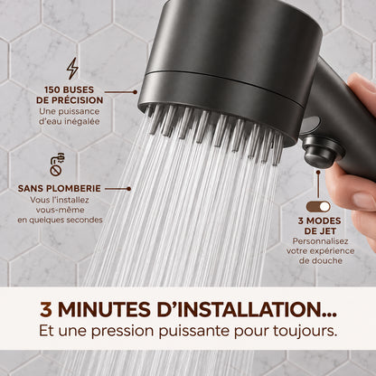 Transformez vos cheveux, votre peau et votre douche avec Zonirya™