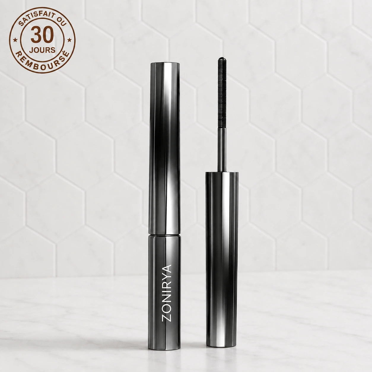 Mascara Zonirya™ - Brosse Métallique