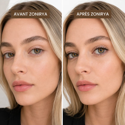 Mascara Zonirya™ - Brosse Métallique
