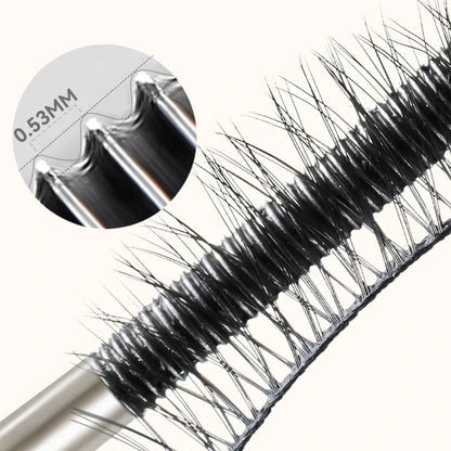 Mascara Zonirya™ - Brosse Métallique
