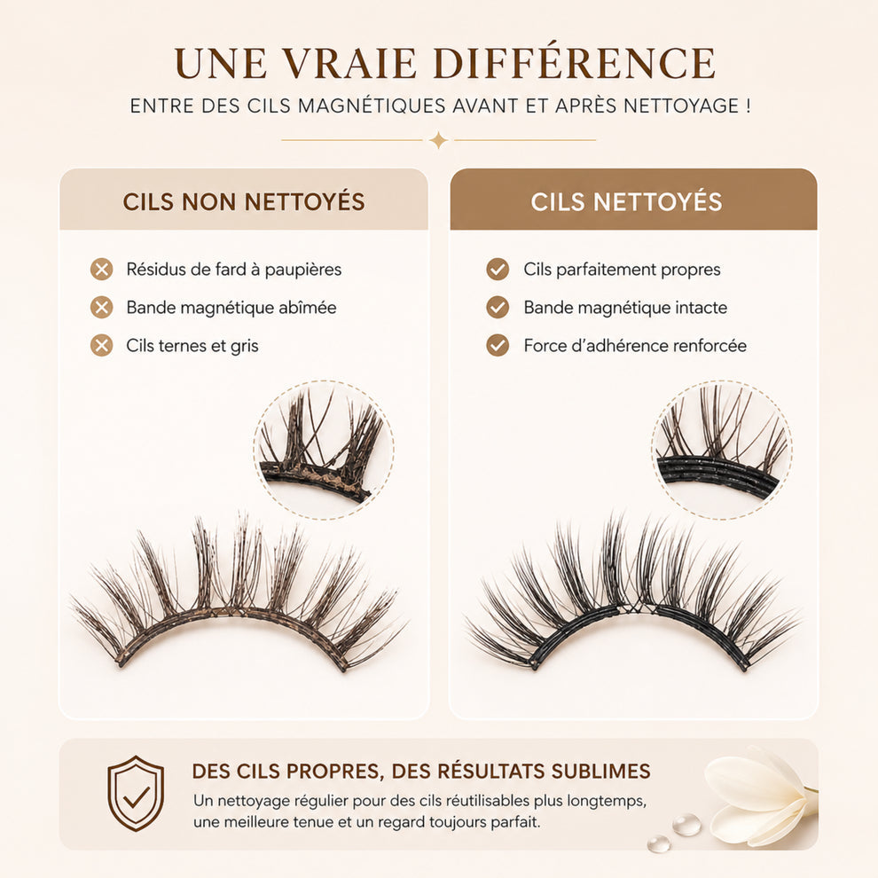 Nettoyant Faux Cils Magnétiques Zonirya™