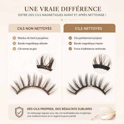 Nettoyant Faux Cils Magnétiques Zonirya™