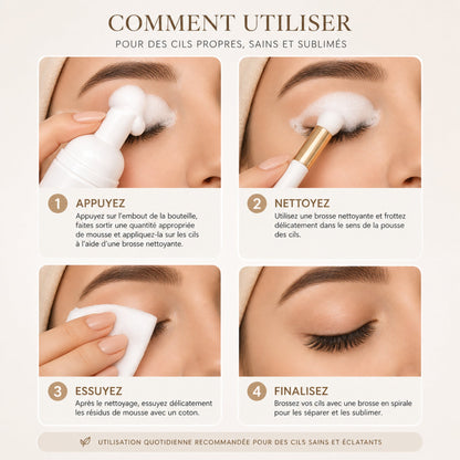 Nettoyant Faux Cils Magnétiques Zonirya™